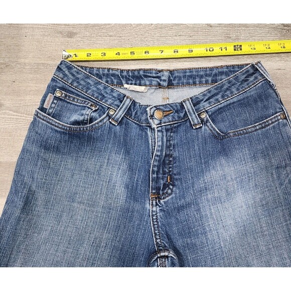 Carhartt Jeans Women’s 8x30 Boot Cut Traditional Fit Denim WB001-F10 - Picture 6 of 7